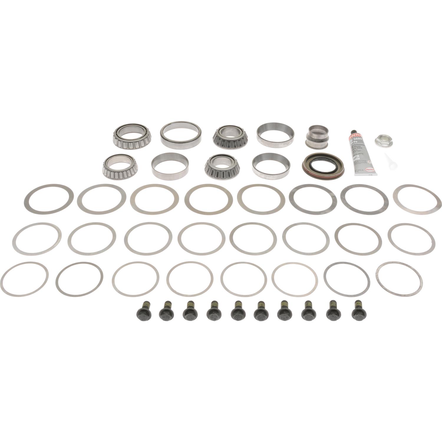 Spicer Drivetrain Products Master Differential Rebuild Kits for 2020-2022 GLADIATOR, 2018-2022 WRANGLER - 10040469 Bearing Kit, Kit, Jeep, Wrangler JL, Dana 44 AdvanTEK, Front, Kit thumbnail 2