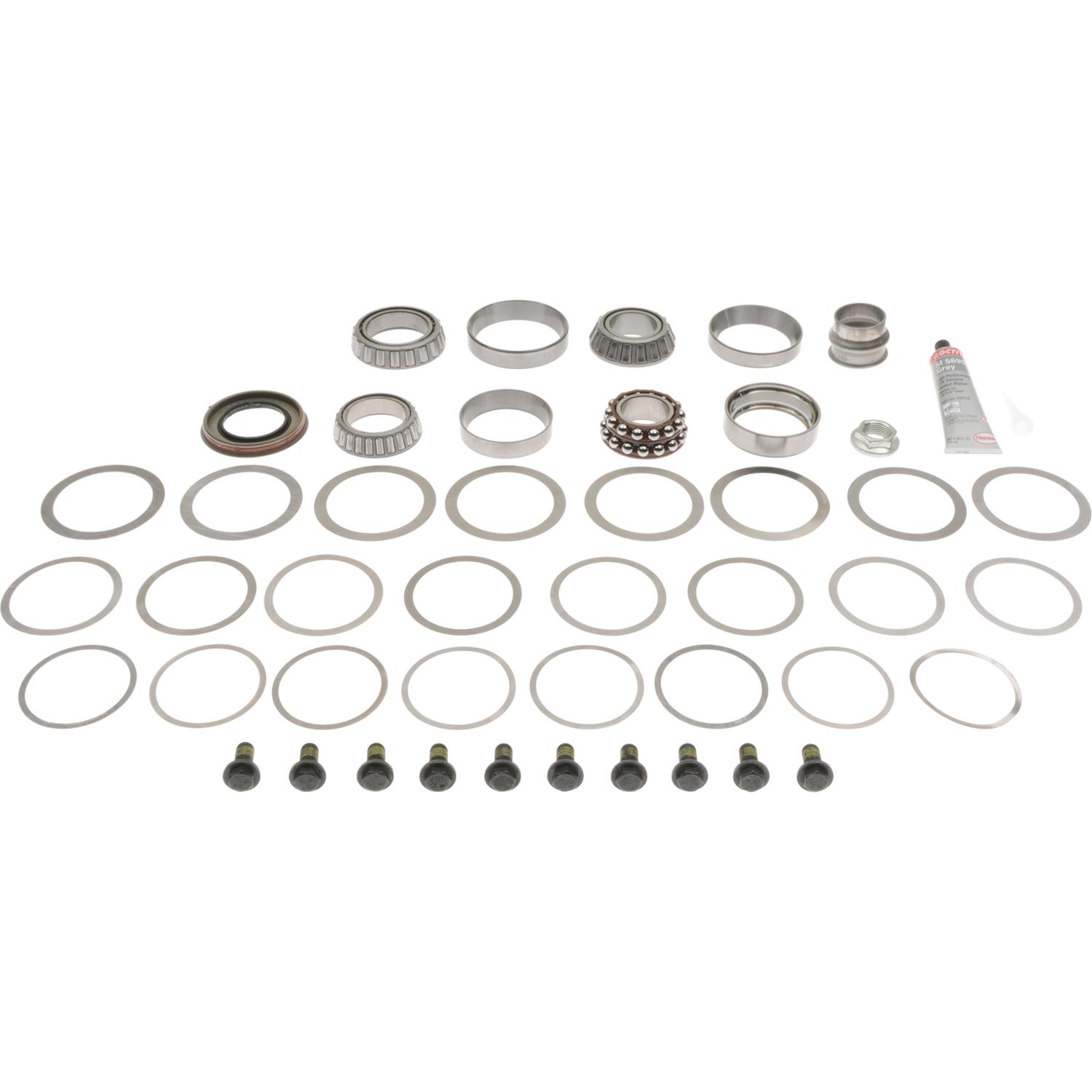 Spicer Drivetrain Products Master Differential Rebuild Kits for 2020-2022 GLADIATOR, 2018-2022 WRANGLER - 10040478 Bearing Kit, Kit, Jeep, Wrangler JL, Dana 44 AdvanTEK, Rear, Kit thumbnail 2
