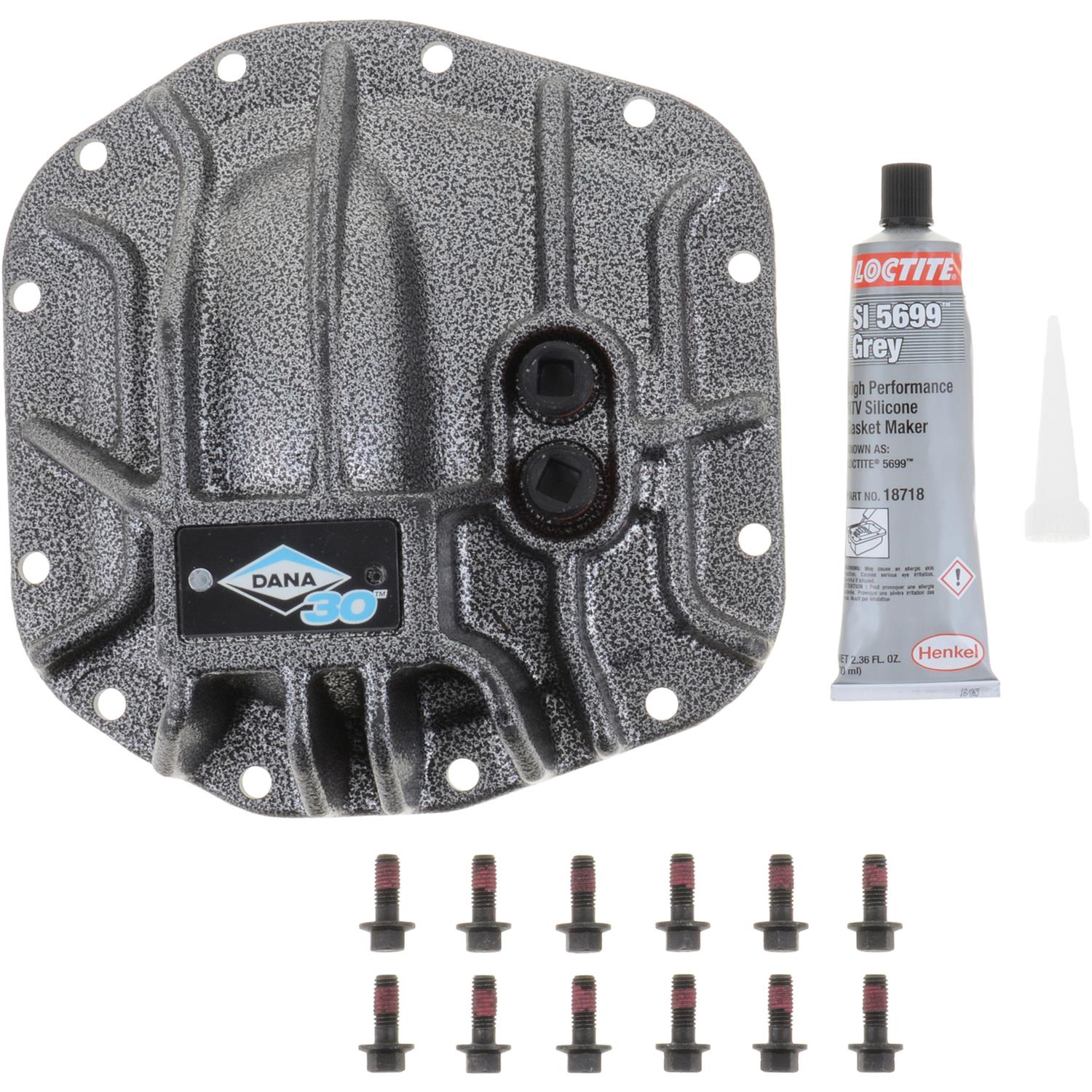 Spicer Drivetrain Products Differential Cover Kits 10040640 Cover, Kit JL Dana 30 Front