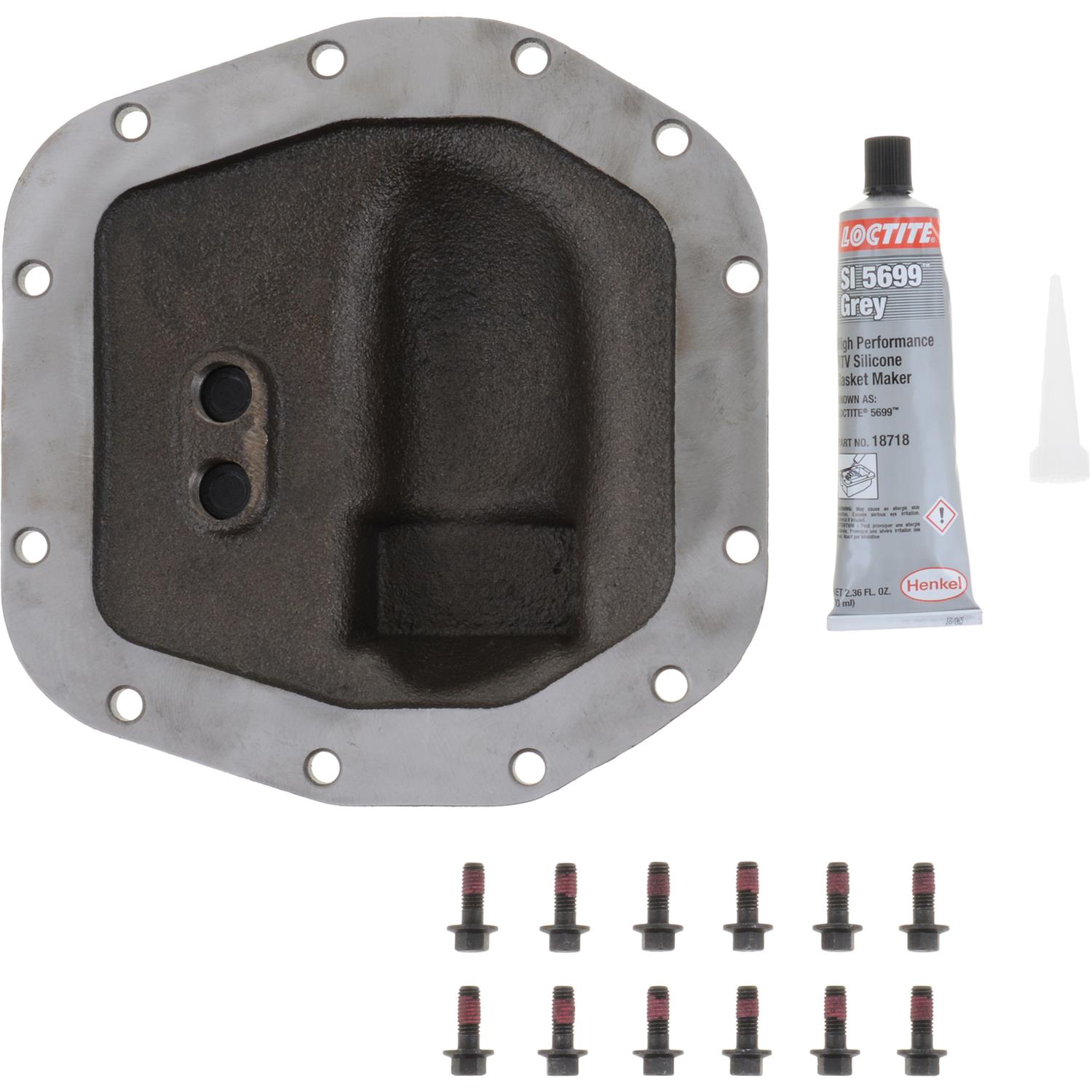 Spicer Drivetrain Products Differential Cover Kits 10040640 Cover, Kit JL Dana 30 Front thumbnail 3