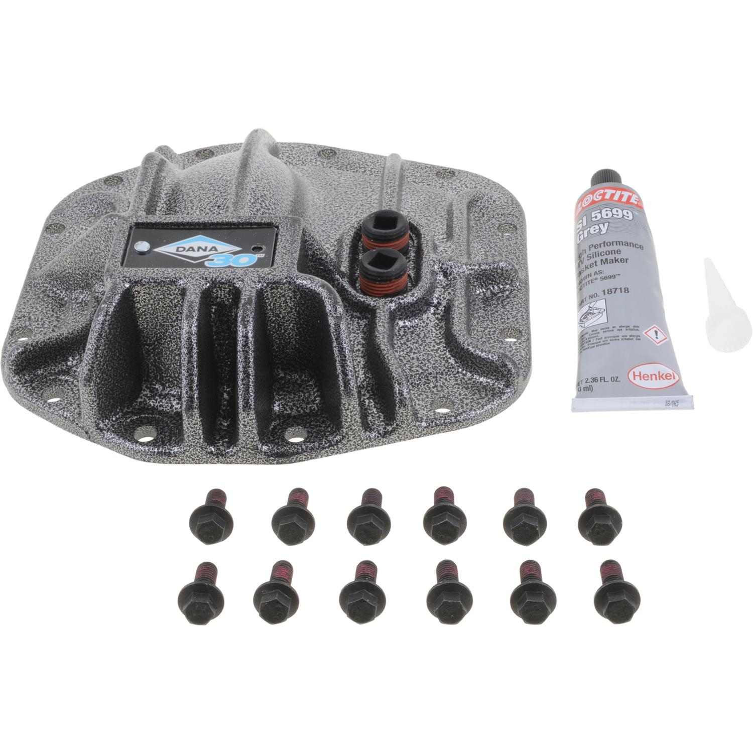Spicer Drivetrain Products Differential Cover Kits 10040640 Cover, Kit JL Dana 30 Front thumbnail 2