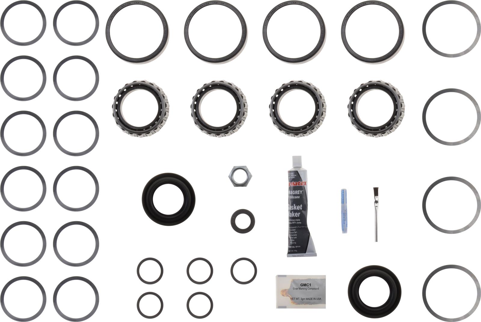 Dana Spicer Drivetrain Products Drive Hub Replacement Component Parts 10043633 BEARING KIT