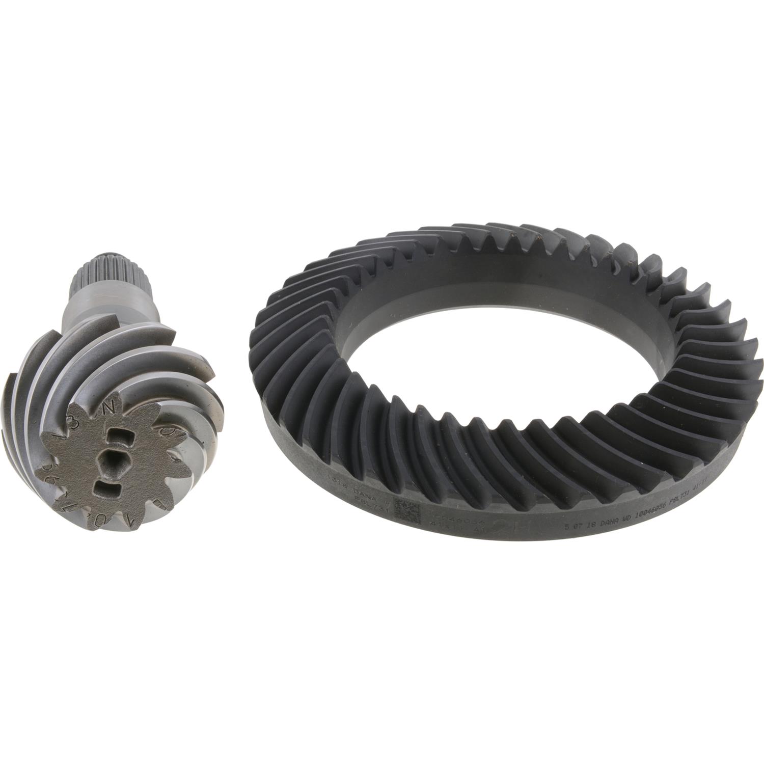 Spicer Drivetrain Products Ring and Pinion Gears 10046055 Dana 44 Jeep Wrangler JL 3.73 Pinion, Differential Pinion, AdvanTEK Front thumbnail 2