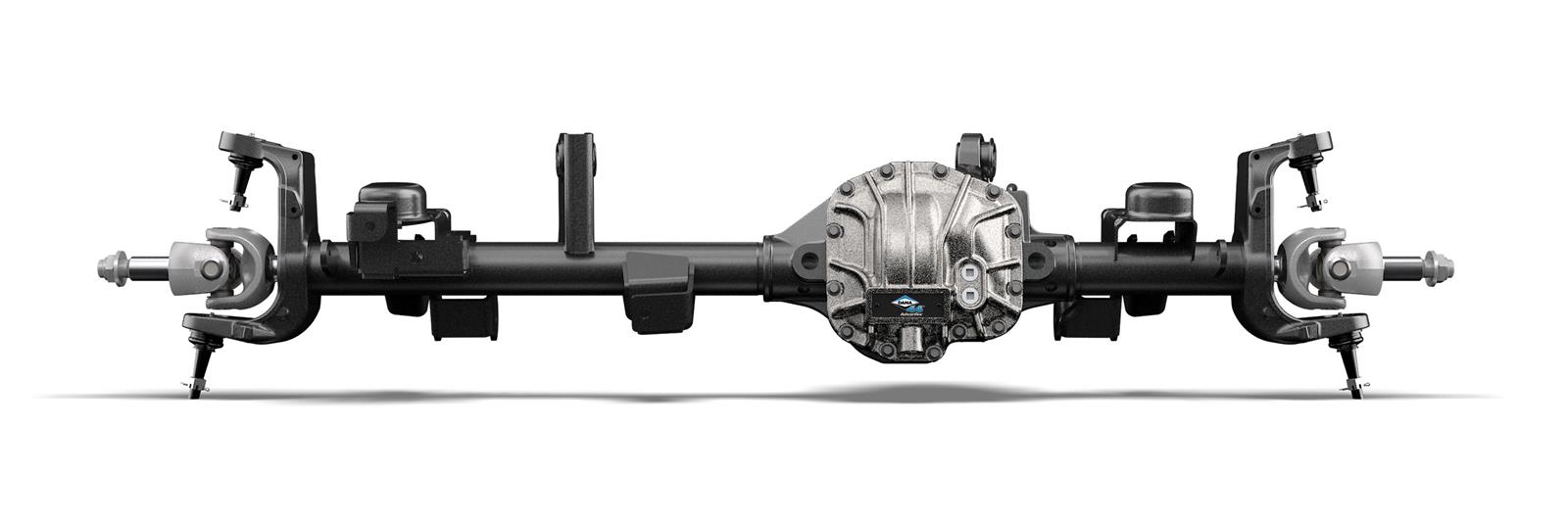 Spicer Drivetrain Products Ultimate Dana 44 AdvanTEK Crate Axle Assemblies for 2020-2022 GLADIATOR, 2018-2022 WRANGLER - 10047715 Assemblies, AdvanTEK, Front, C-clip, 4340 Chromoly, 32-spline Shaft, 4.10:1 Ring and Pinion, Jeep Wrangler JL, Each