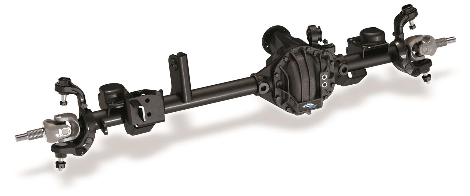 Spicer Drivetrain Products Ultimate Dana 44 Crate Axle Assemblies for 2007-2017 WRANGLER, 2018 WRANGLER JK - 10048825 Assembly Front Bolt In ARB Air Locker; 5.38 Ratio 2007 Jeep Wrangler