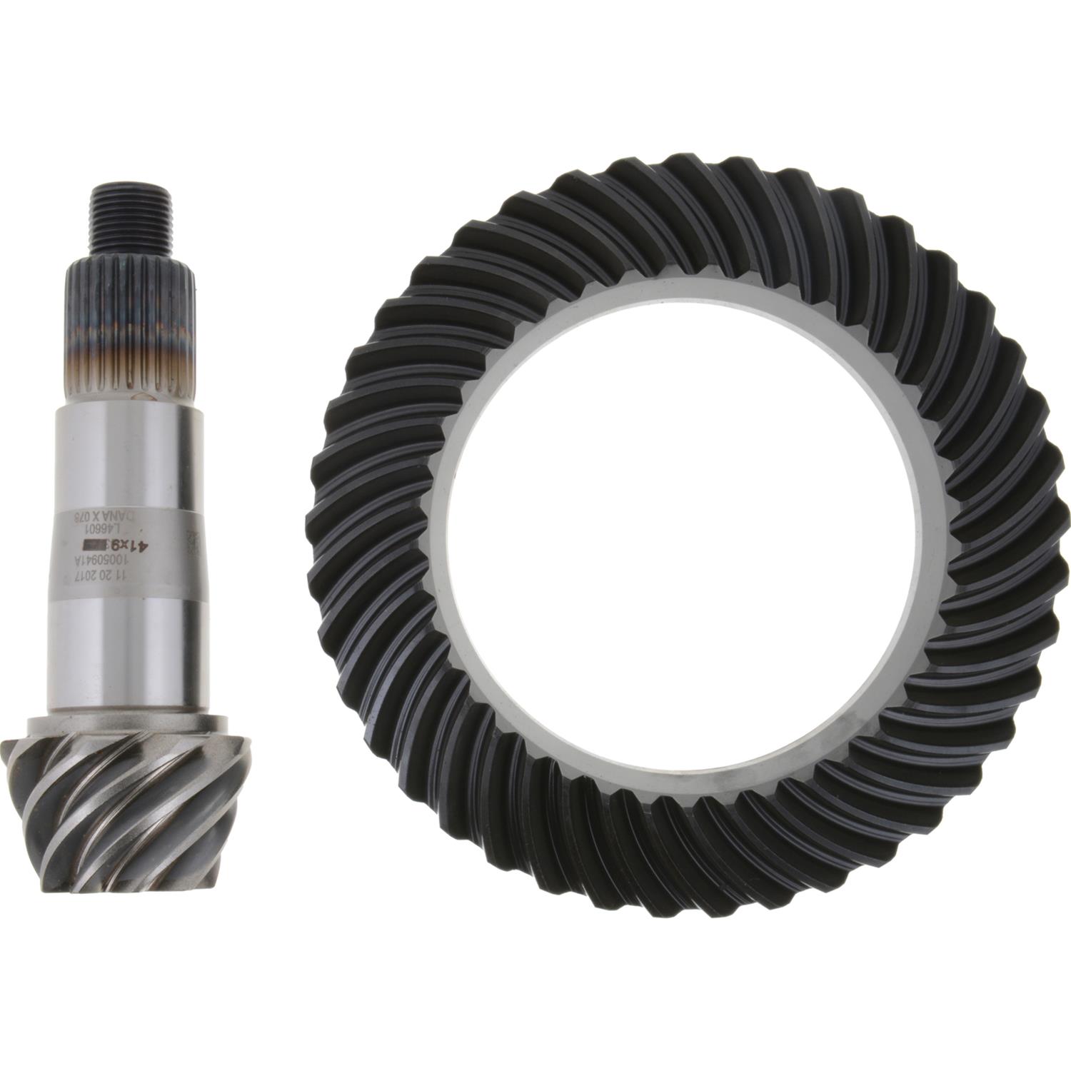 Spicer Drivetrain Products Ring and Pinion Gears 10050939 Dana 44 Jeep Wrangler JL 4.56 Pinion, Differential Pinion, AdvanTEK Front