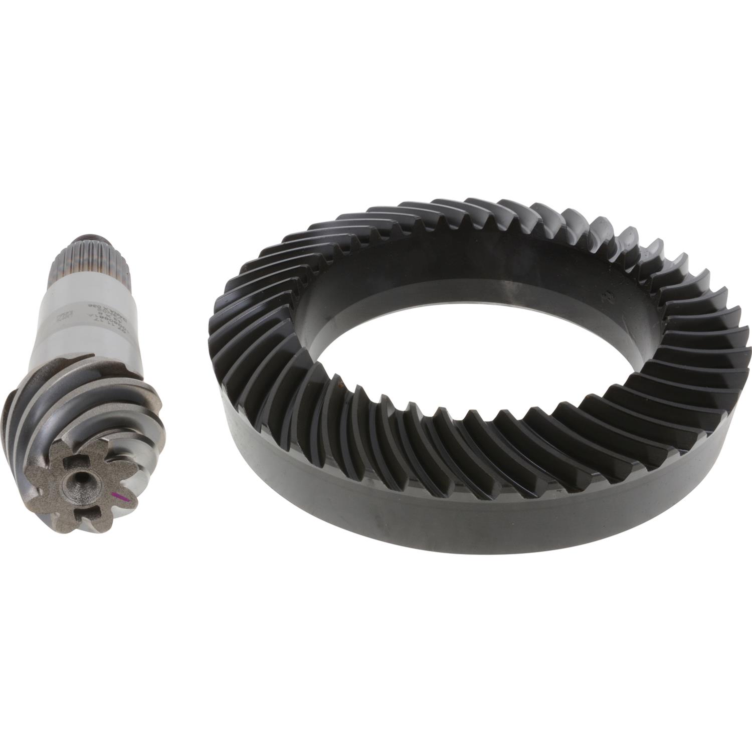 Spicer Drivetrain Products Ring and Pinion Gears 10050979 Dana 44 Jeep Wrangler JL 5.38 Gears, 5.38:1 Ratio, 28-spline, 44, Jeep, Front, Set thumbnail 2