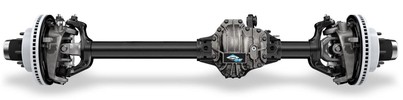 Spicer Drivetrain Products Ultimate Dana 60 Axle Assemblies 10064658 Assembly, Crate Axle, Bracketless, Front, 4.88 Gear, Eaton E-Locker, Each