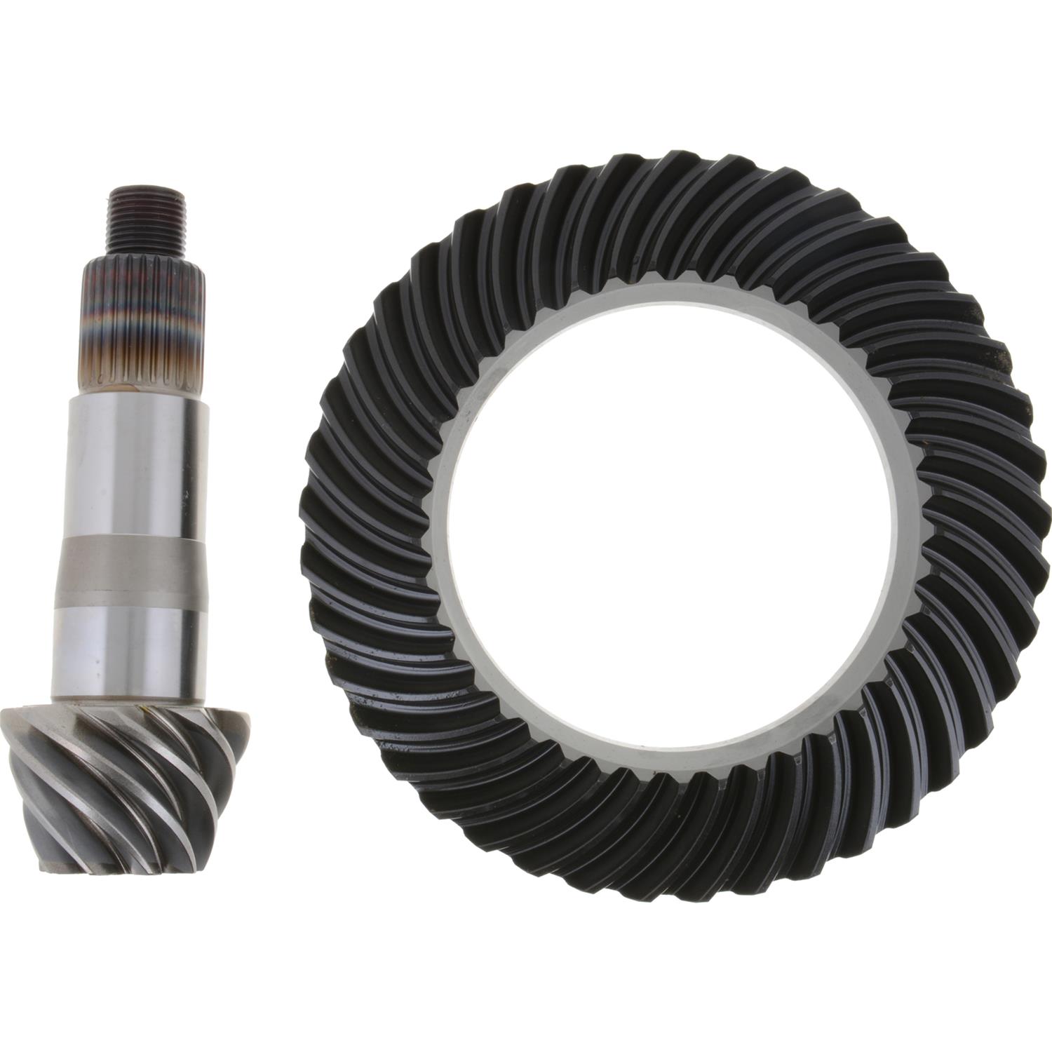 Spicer Drivetrain Products Ring and Pinion Gears 10067141 Dana 44 Jeep Wrangler JL 4.56 Gears, 44, JL, 4.56:1 Ratio, 28-spline, for Use On AdvanTEK Rear Axles, Jeep, Set