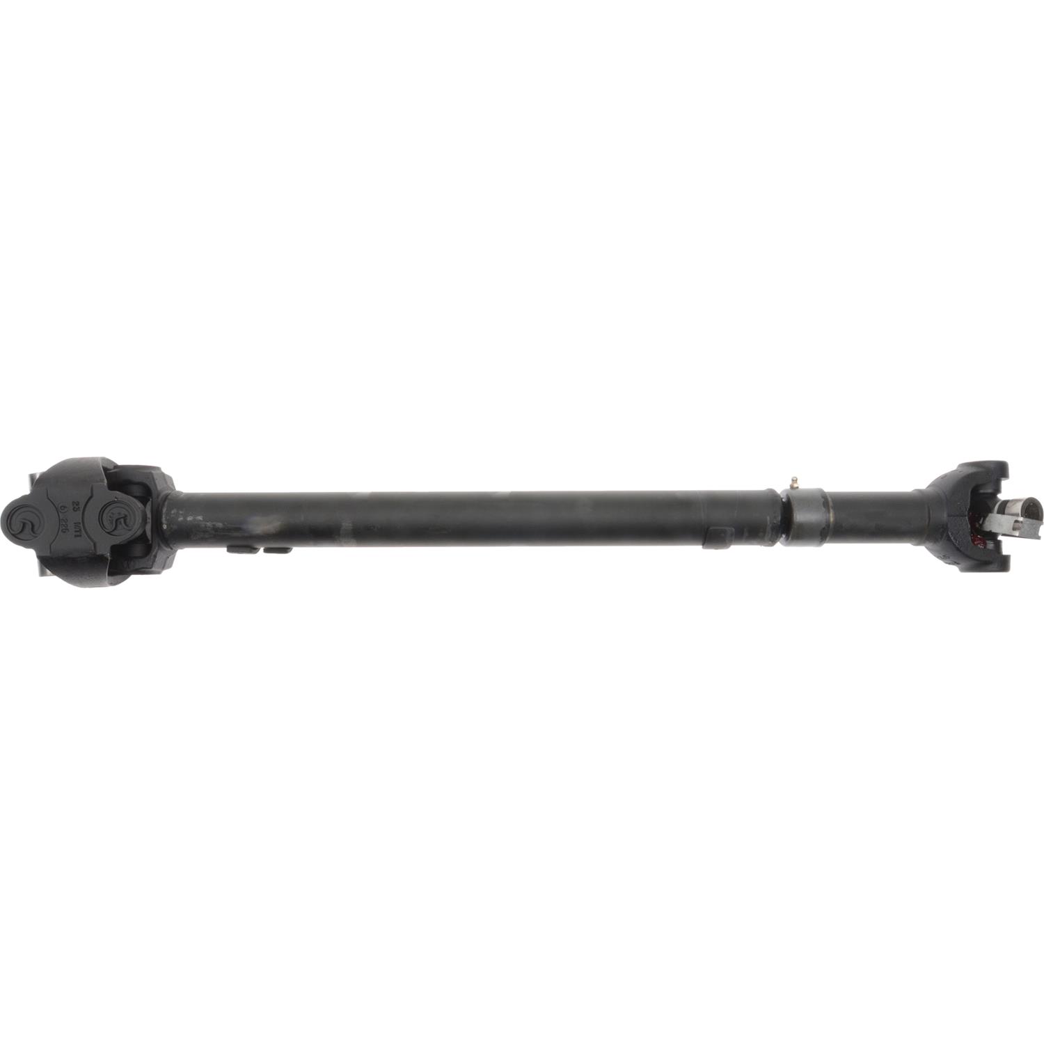 Spicer Drivetrain Products Performance Driveshafts for 2018-2022 WRANGLER - 10090960 Driveshaft, Front, 2-piece, Assembled, Balanced, Steel, Jeep, Use with Ultimate Dana 60 Axle Assemblies, Each