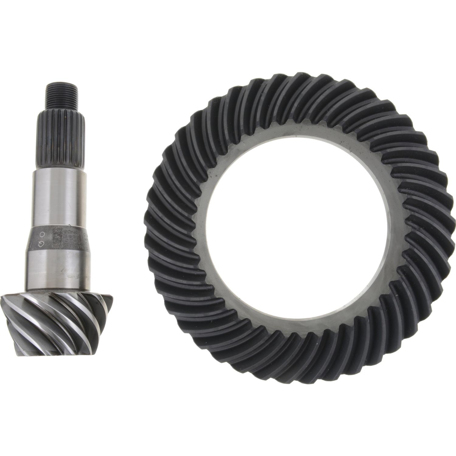 Spicer Drivetrain Products Ring and Pinion Gears 10095819 M186 4.10 Gears, 4.10:1 Ratio, 24-spline, Standard Gear Rotation, Rear, Dana 35 Jeep Wrangler JL, Dana M200 Jeep Wrangler JL, AdvanTEK, Set