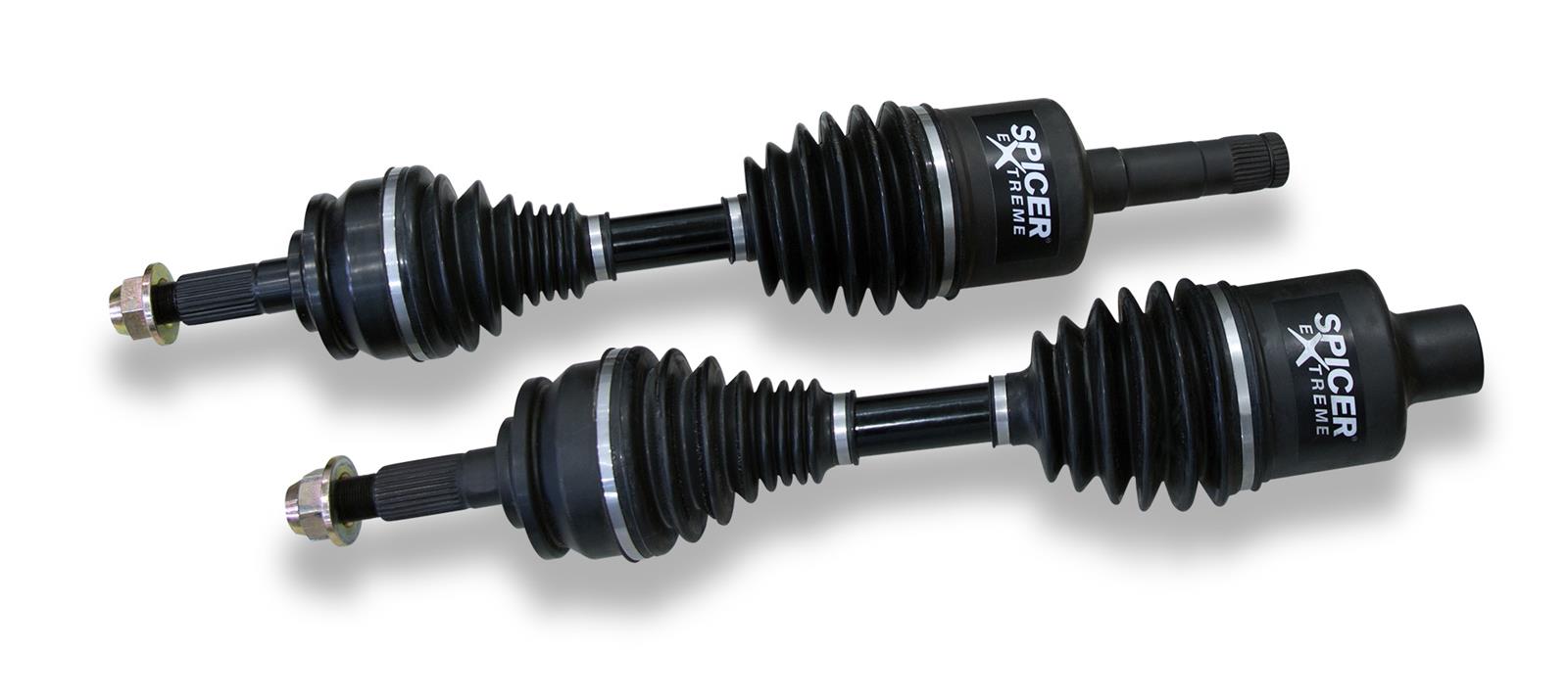 Dana Spicer Drivetrain Products Axle Shafts, Direct Fit 10292027 Extreme Half Shaft Set - 2021+ Ford Bronco - M210 Front 32 Spline