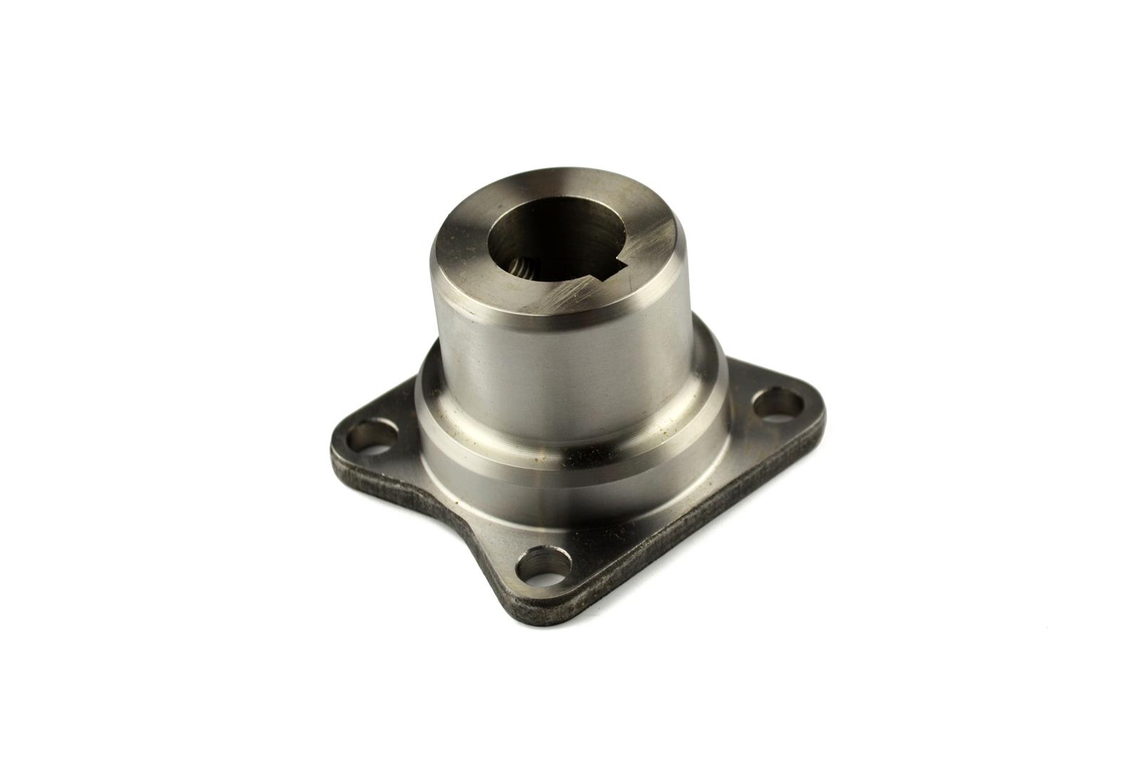 Spicer Drivetrain Products Flange Yokes 2-1-283 Yoke, Steel, Female Pilot Type, 1310, 1.000 in. Hub Bore, 3.875 in. Diameter, Each thumbnail 4