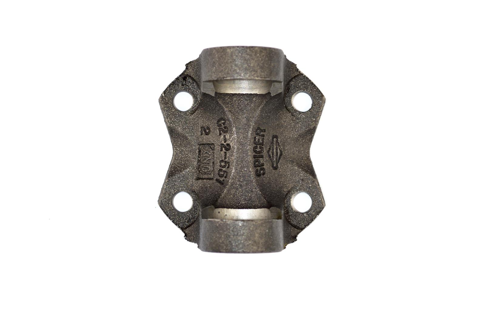 Spicer Drivetrain Products Flange Yokes 2-2-349 Yoke, Steel, 1310, 3.625 in. Diameter, Each thumbnail 2