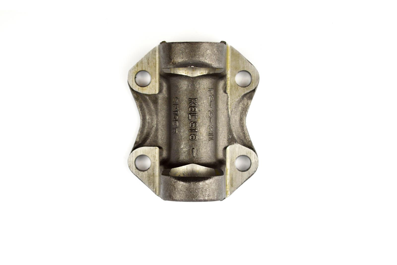 Spicer Drivetrain Products Flange Yokes 2-2-459 Yoke, Steel, 1310, 3.875 in. Diameter, Each thumbnail 2