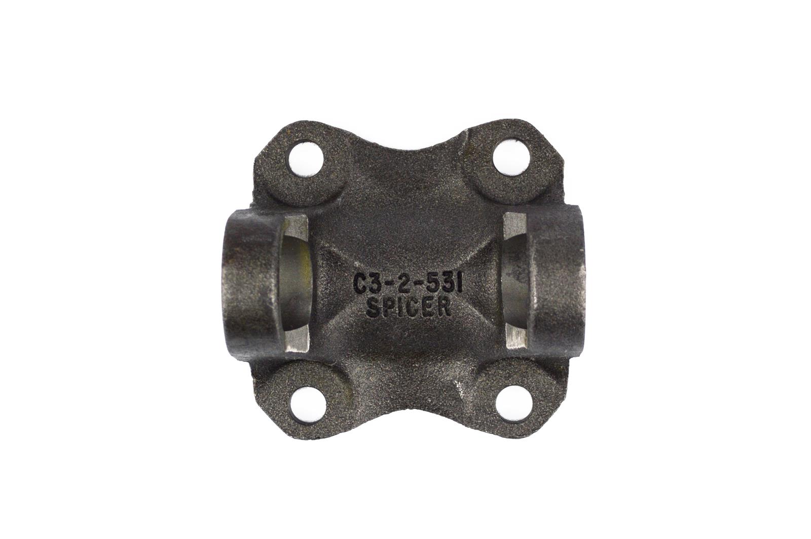 Spicer Drivetrain Products Flange Yokes 2-2-489 Yoke, Steel, 1330, 4.625 in. Diameter, Each thumbnail 5