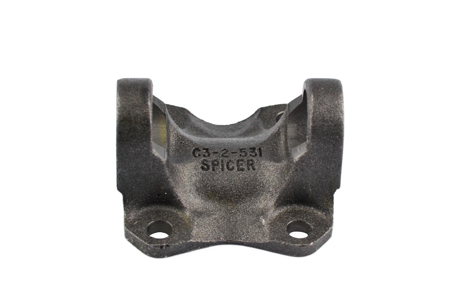 Spicer Drivetrain Products Flange Yokes 2-2-489 Yoke, Steel, 1330, 4.625 in. Diameter, Each