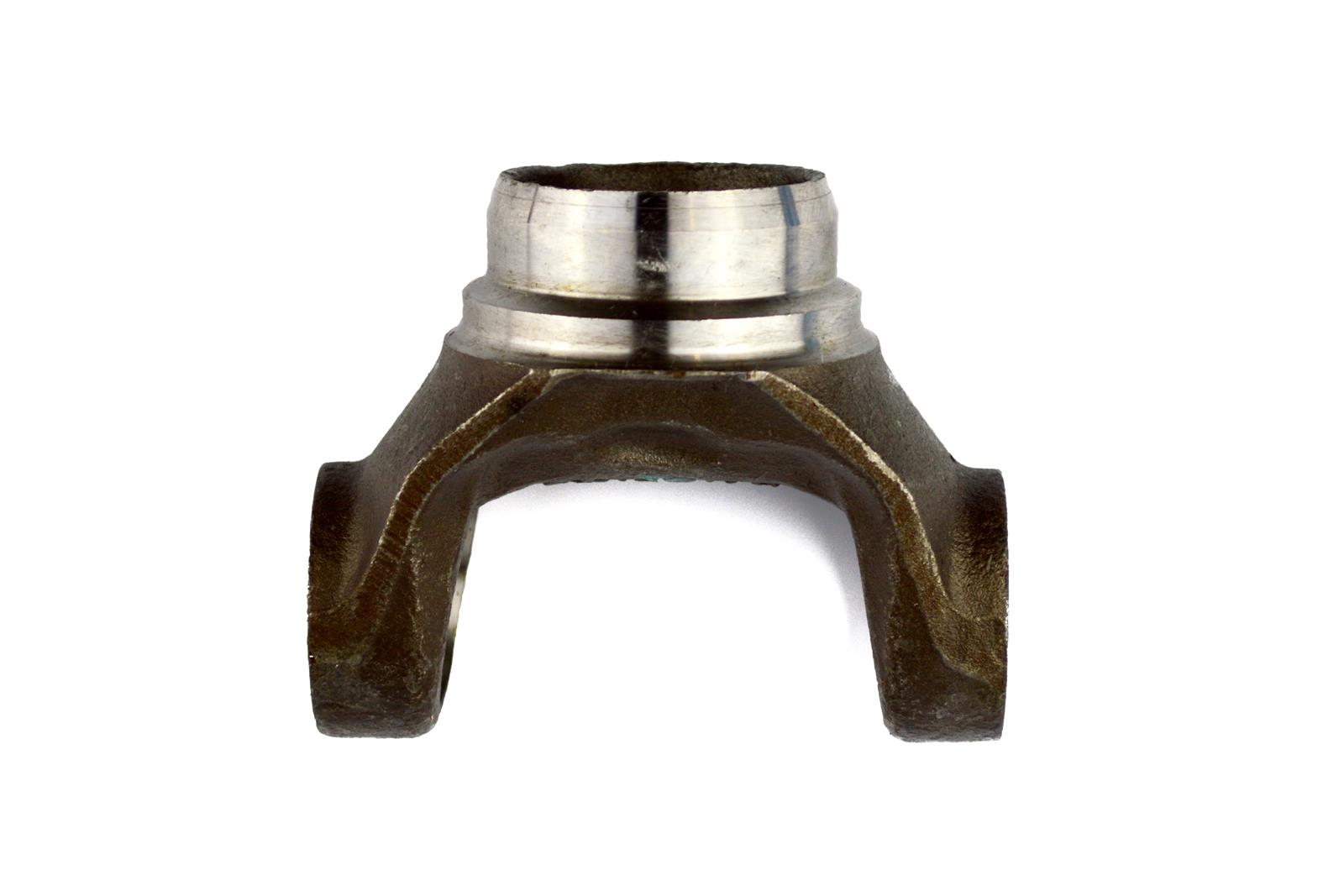 Spicer Drivetrain Products Weld-On Tube Yokes 2-28-1757 Yoke, Driveshaft, Weld-On, 3.469 in. O.D. 1.062 in. Bearing Cap Diameter, 1.771 Butt Diameter, Steel, Each thumbnail 2