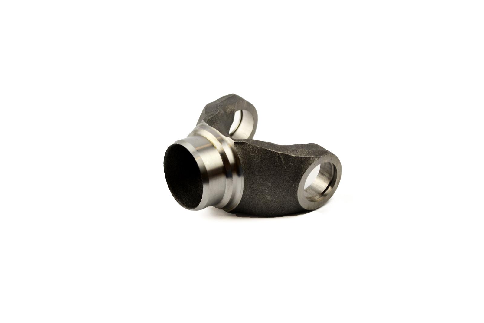 Spicer Drivetrain Products Weld-On Tube Yokes 2-28-2777 Yoke, Driveshaft, Weld-On, 3.875 in. O.D. 1.062 in. Bearing Cap Diameter, 1.771 Butt Diameter, Steel, Each thumbnail 2