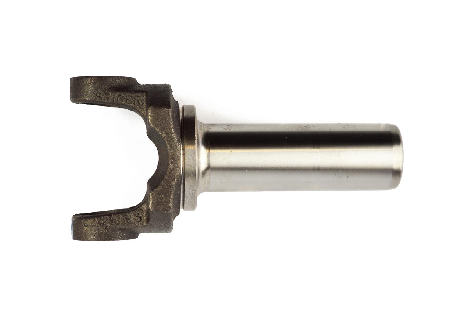 Spicer Drivetrain Products Slip Yokes 2-3-11071X Yoke, 26/27-Spline, Steel, 1310, 6.420 in. Length, Each thumbnail 2