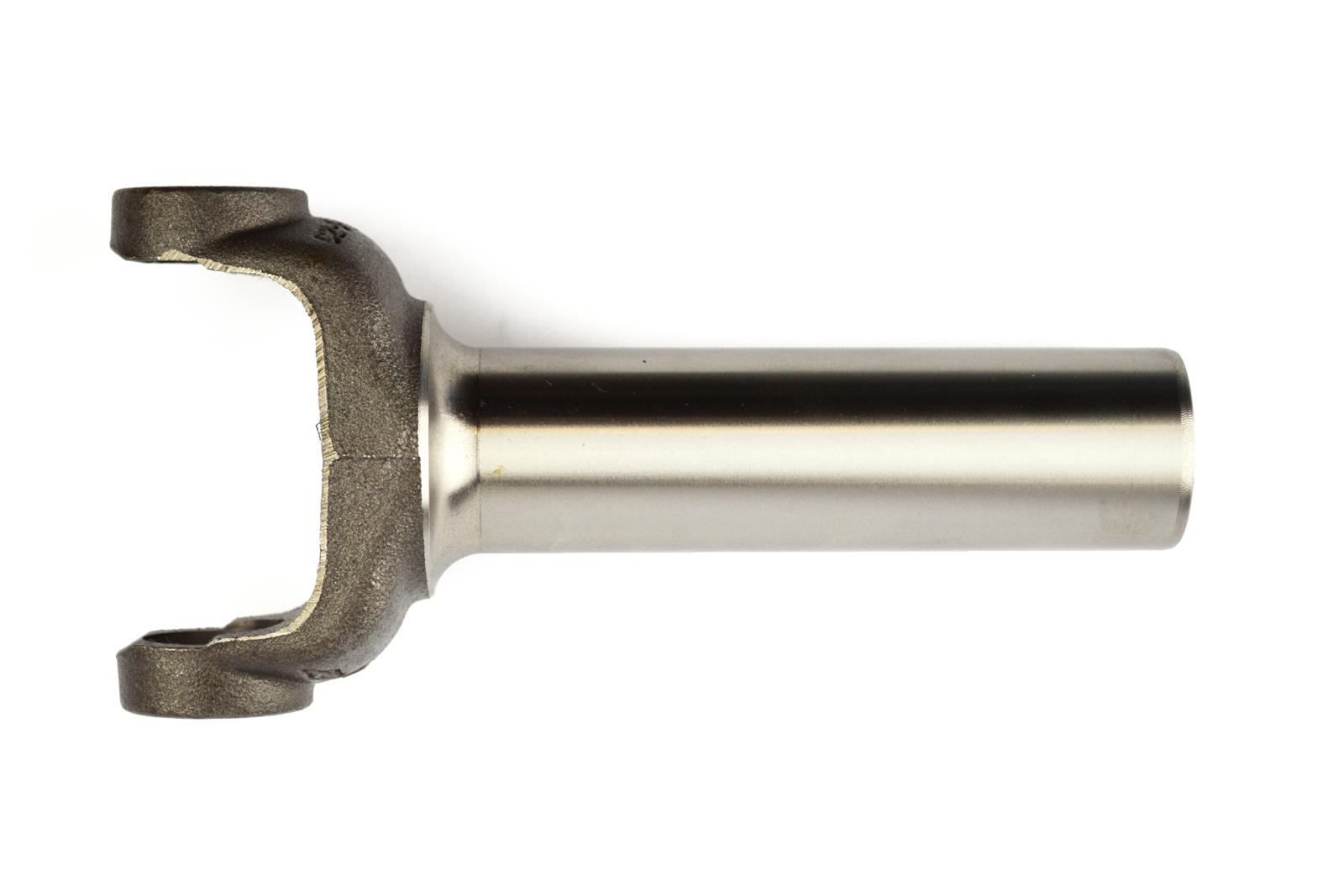 Spicer Drivetrain Products Slip Yokes 2-3-14191X Yoke, 26/27-Spline, 1330, 7.290 in. Length, 1.062 in. U-Joint Diameter, 3.875 in. U-Joint Outer Width, 1.558 in. Hub O.D., Steel, Each thumbnail 3