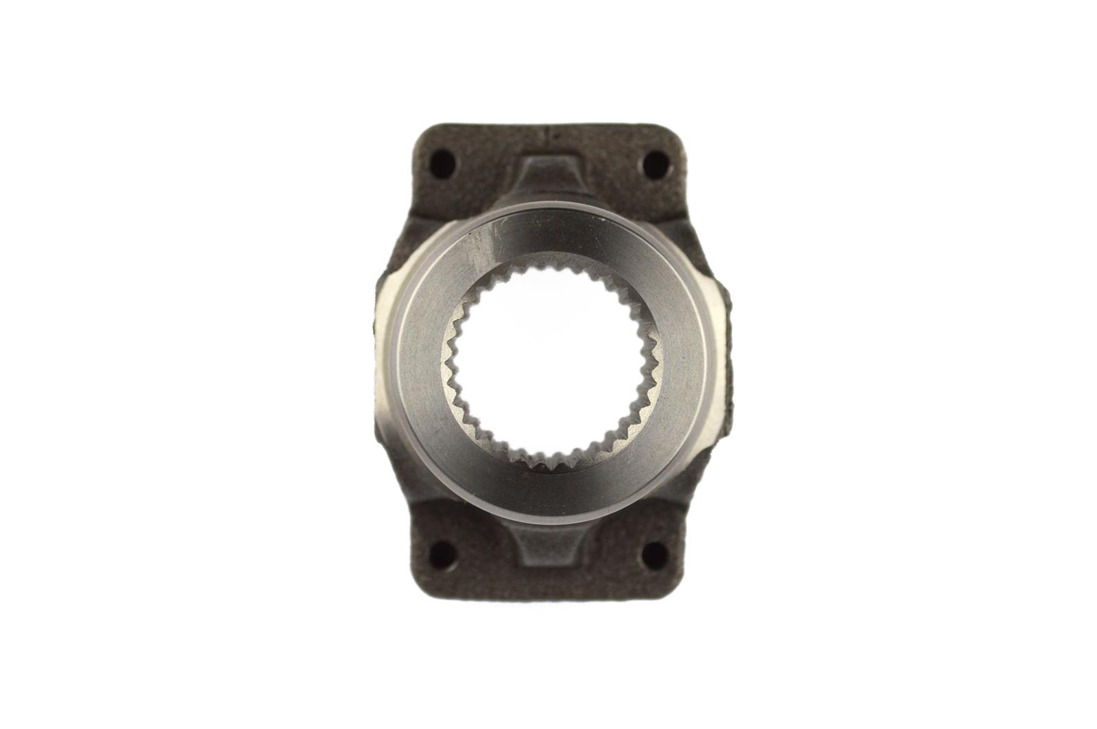 Spicer Drivetrain Products Flange Yokes 2-4-4191-1 Yoke, Driveshaft Location, 32-spline Inner, Steel, 3.438 in. Overall Length, 1310 U-joint Style, Each thumbnail 3