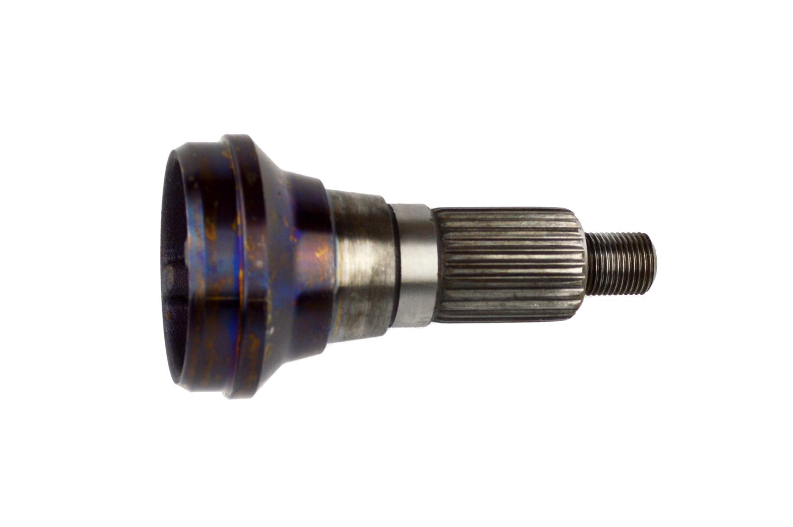 Spicer Drivetrain Products Ball Joints 2-53-1351 Midship Stub Shaft, Driveshaft Component, Rear, 26-spline, Steel, Each