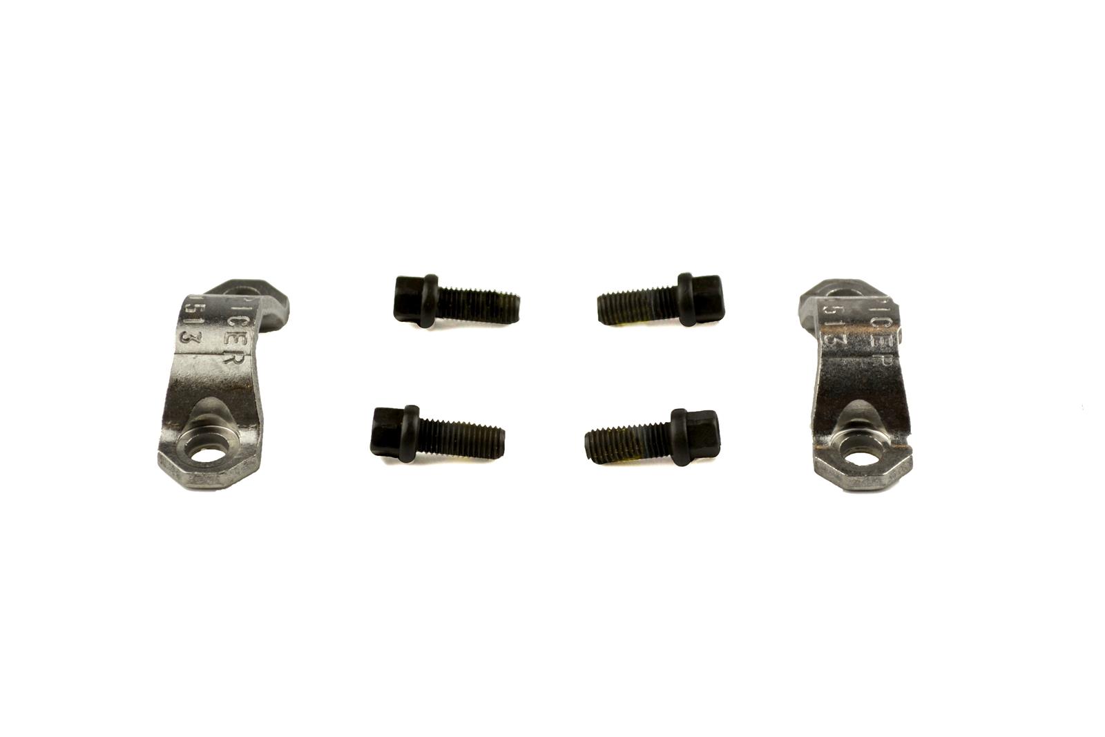Spicer Drivetrain Products U-Joint Strap Kits 2-70-18X Fasteners, Straps, 1310-Spicer 1330 Combination Style, Steel, 1.063 in. Bearing Cap O.D., Pair thumbnail 4