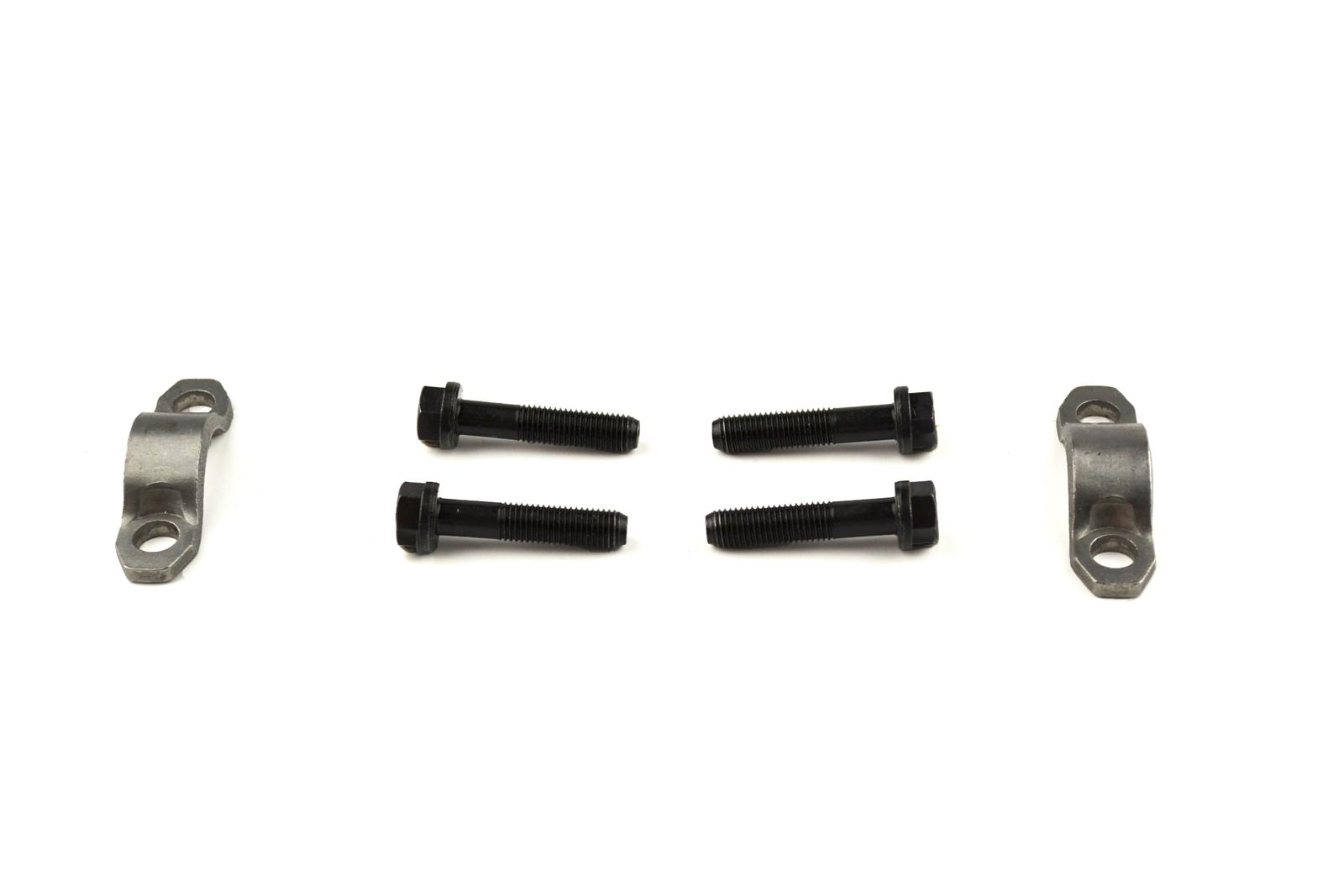 Spicer Drivetrain Products U-Joint Strap Kits 2-70-28X Fasteners, Straps, 1330 Style, Steel, 1.062 in. Bearing Cap O.D., Cadillac, Chevy, GMC, Kit