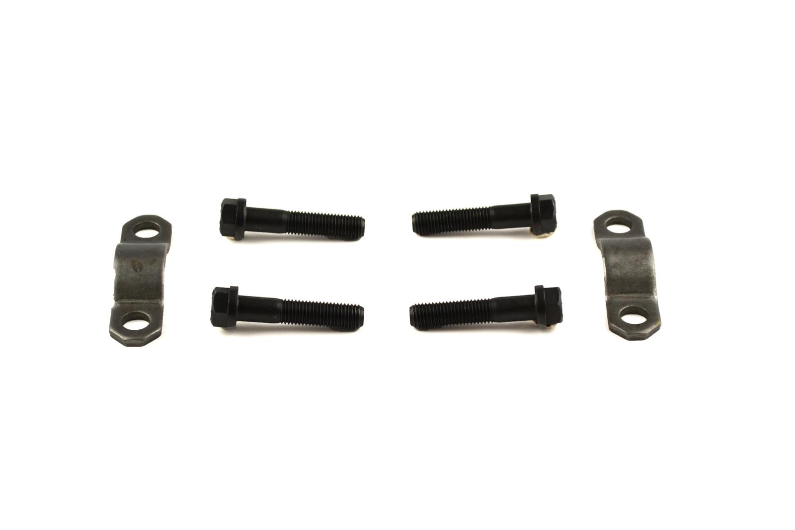 Spicer Drivetrain Products U-Joint Strap Kits 2-70-48X Fasteners, Straps, S44/GM 3RL Style, Steel, 1.125 in. Bearing Cap O.D., Buick, Cadillac, Chevy, Kit thumbnail 3