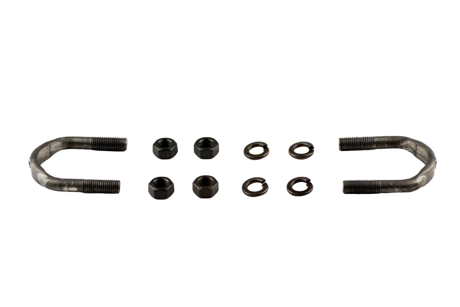 Spicer Drivetrain Products U-Joint U-Bolt Kits 2-94-58X U-Bolts, 1330 Special, 1.125 in. Cap, Pair