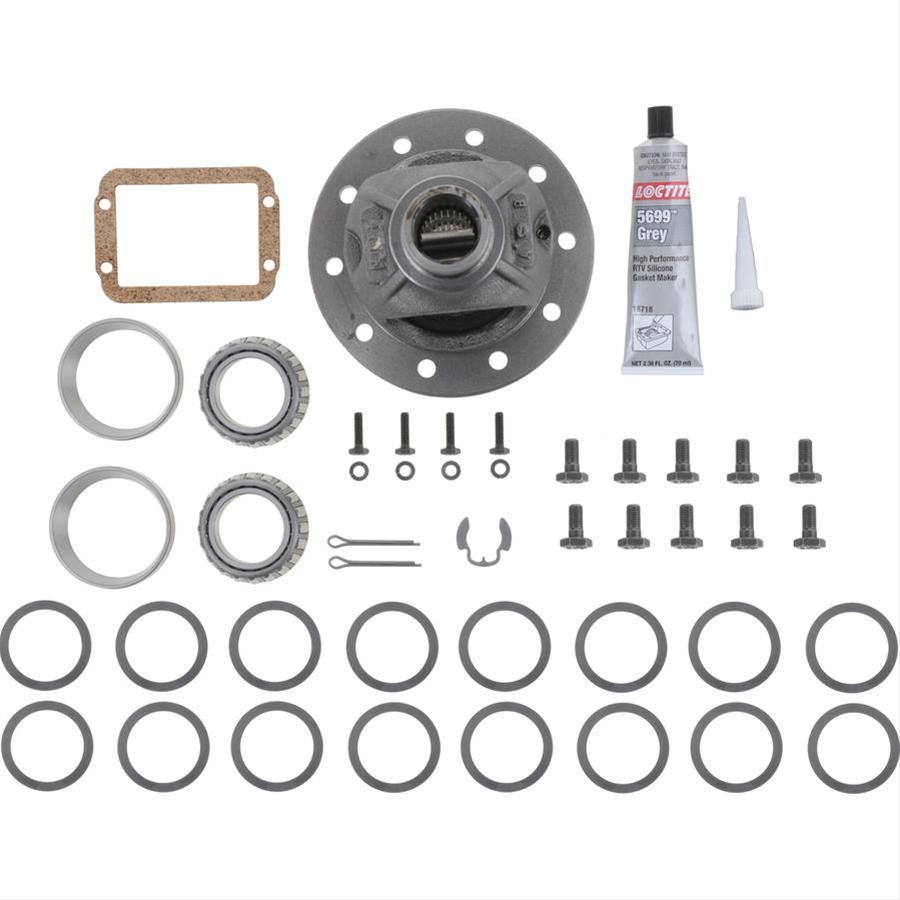 Dana Spicer Drivetrain Products Differential Carriers 2002913 Carrier - Loaded; 30, 3.55 & Down Open Diff