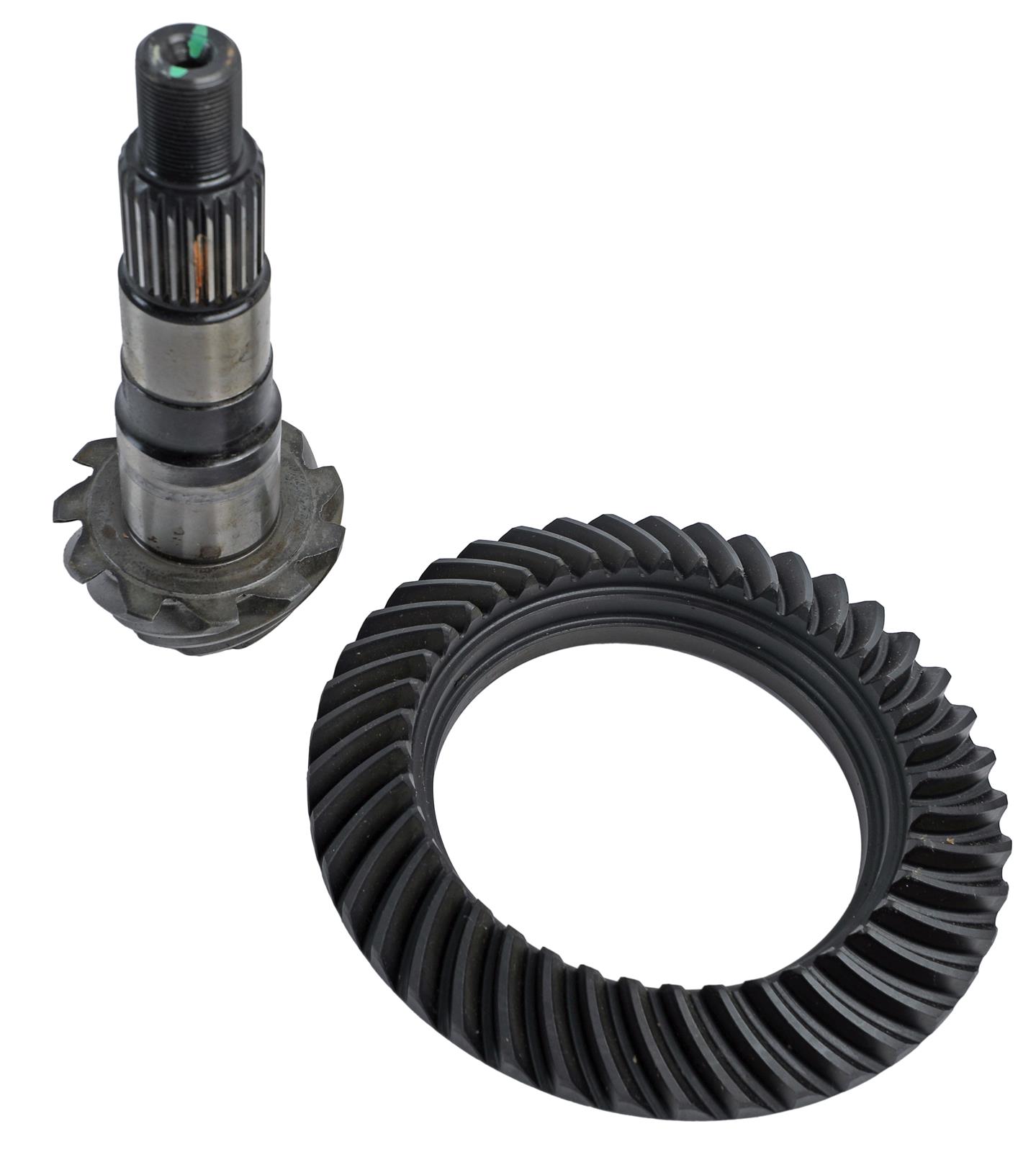 Spicer Drivetrain Products Ring and Pinion Gear with Installation Kits 2005021-5 Dana 30 3.73 Gears Gears, Kits, 30, 3.73:1 Ratio, 26-spline, Standard Rotation, Front, Dodge, Jeep, Kit