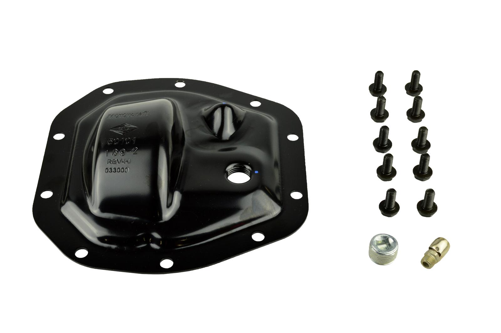 Dana Spicer Drivetrain Products Differential Covers 2005500 Cover