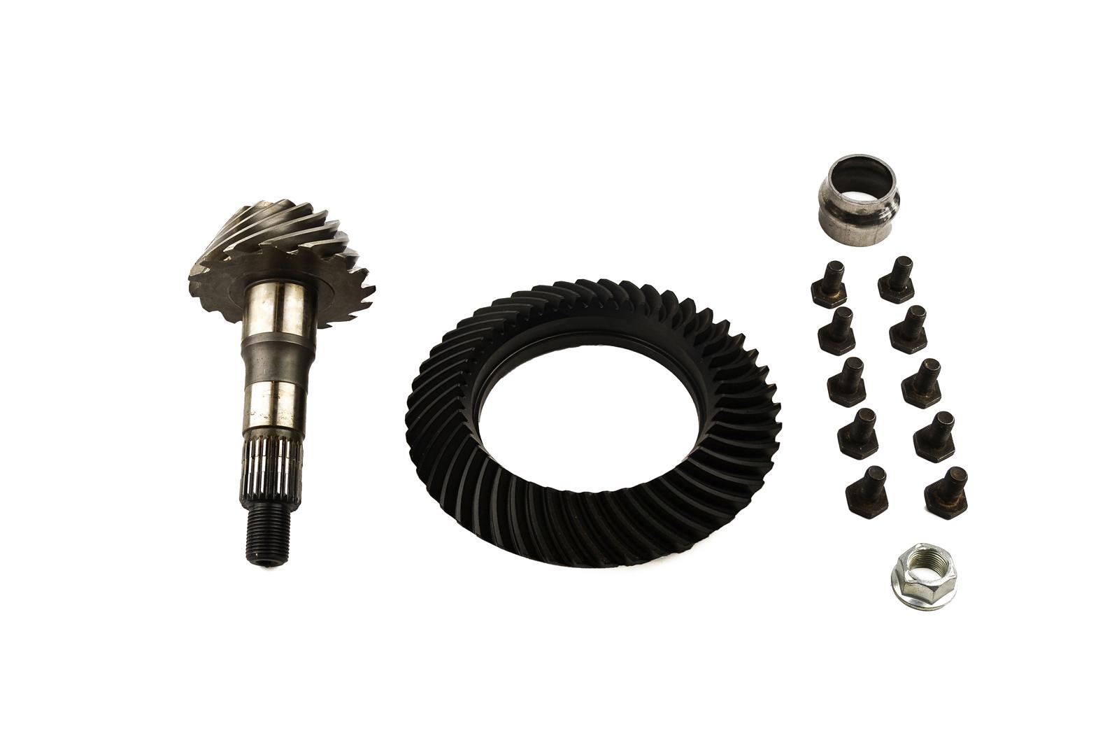 Spicer Drivetrain Products Ring and Pinion Gear with Installation Kits 2006105-5 Dana M205 2.94 Gears & Set Axle: / Ratio Includes Hardware And Shims 2006 Nissan 4 4