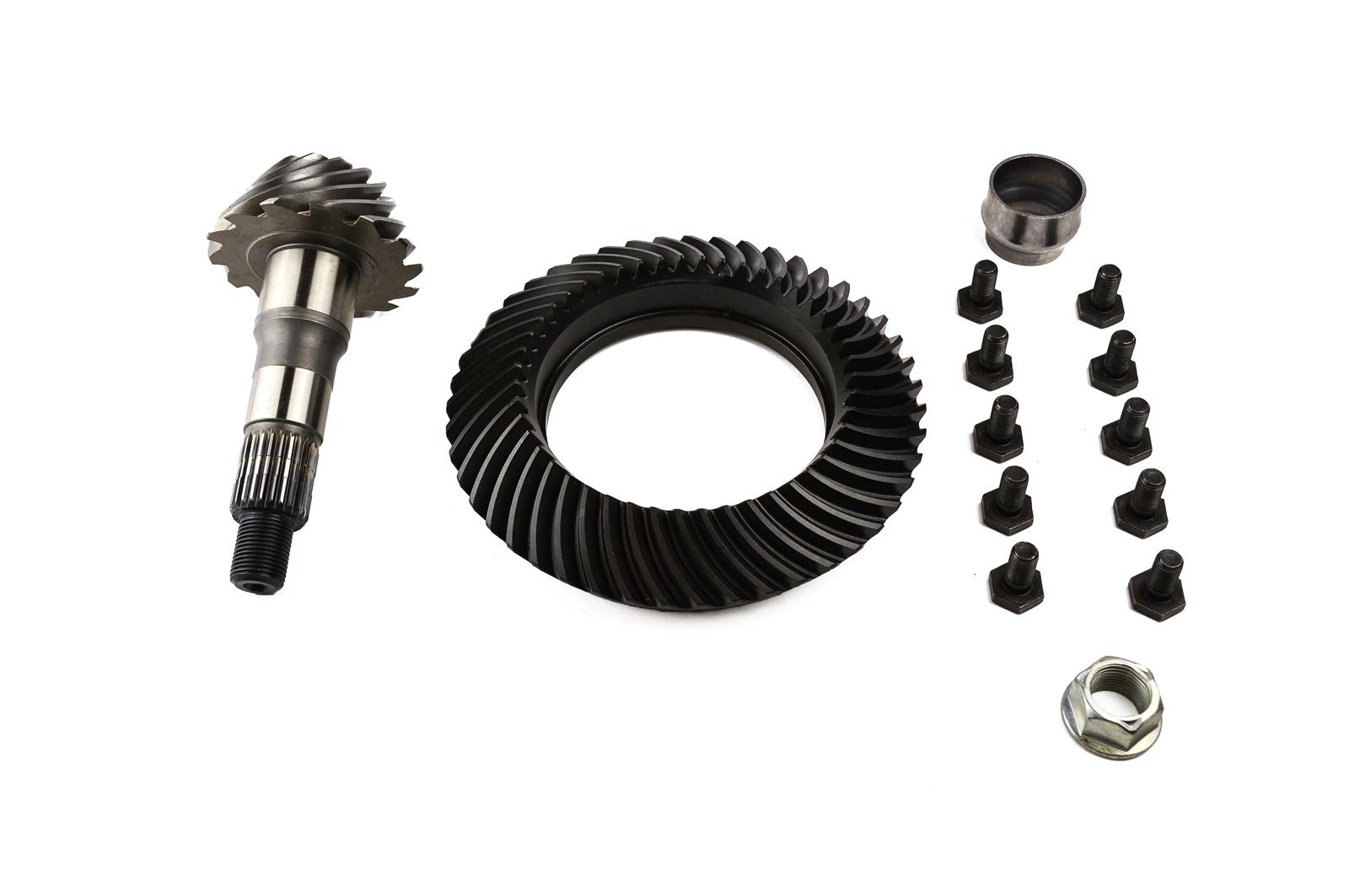 Spicer Drivetrain Products Ring and Pinion Gear with Installation Kits 2006106-5 Dana M205 3.36 Gears Complete Kits, 3.36:1 Ratio, 24-spline, Standard Rotation, M205, Infiniti, for Nissan, Kit