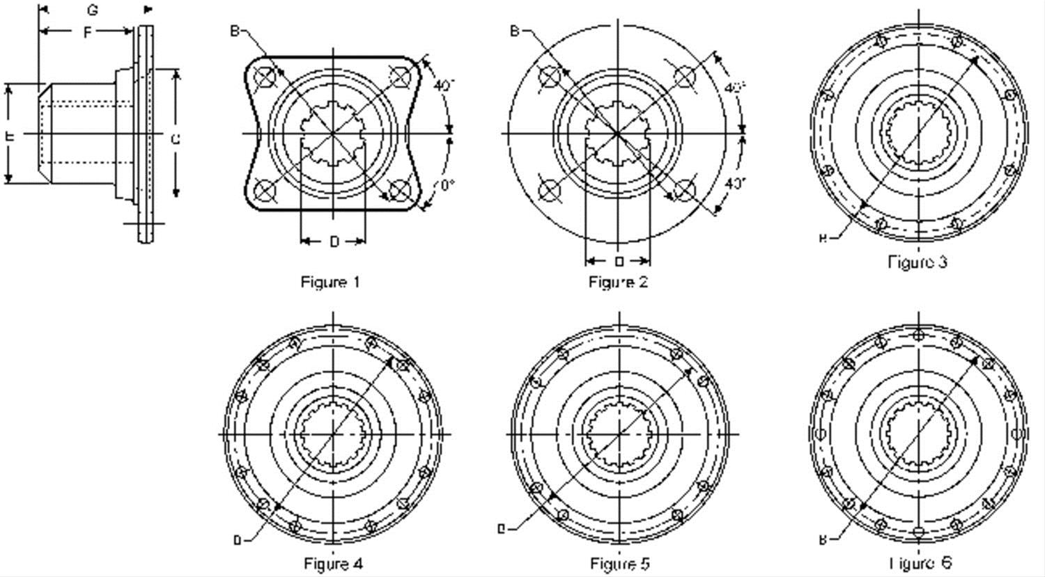 Dana Spicer Drivetrain Products Yokes 2006269 COMPANION FLANGE thumbnail 3