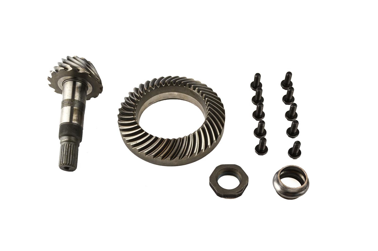 Dana Spicer Drivetrain Products Ring and Pinion Gears 2006309-5 & Gear Set Axle: / Ratio 2.93 Includes Installation Hardware And Shims