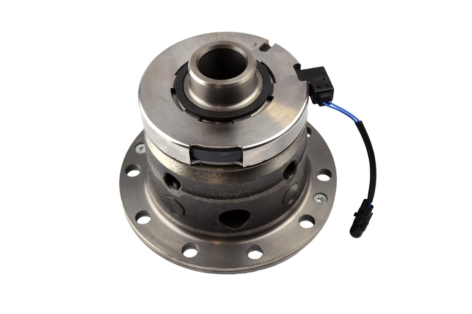 Spicer Drivetrain Products 32 Spline Differential Carriers Dana 44 2006637 Carrier, 44, Electric Locker, 10 Cover Bolts, Spline, Steel, Rear, Each