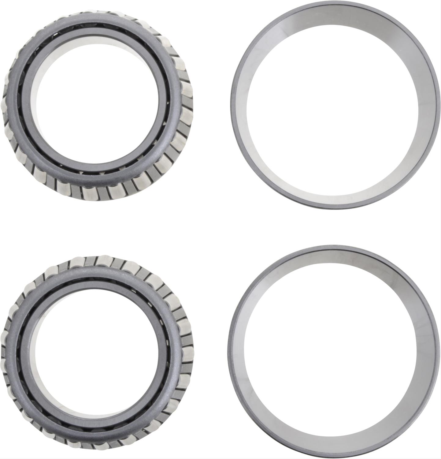 Dana Spicer Drivetrain Products Axle Bearings 2007293 Standard Bearing Kit; 44 thumbnail 2