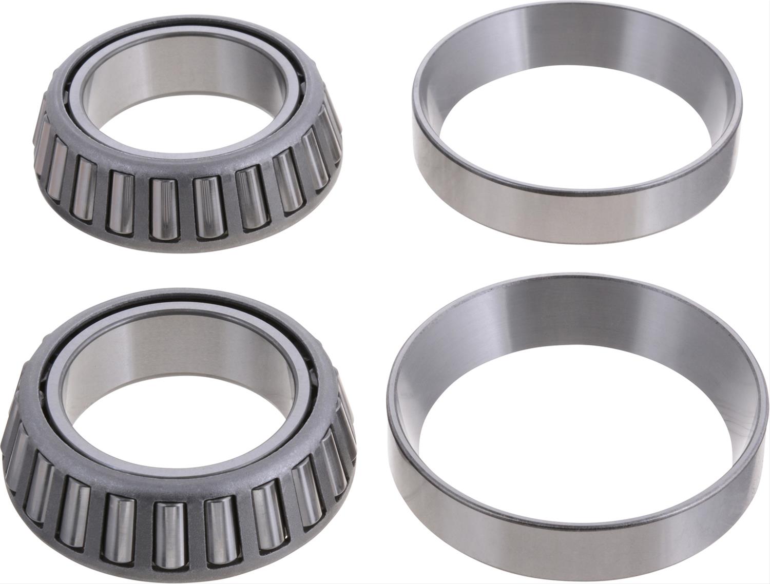 Dana Spicer Drivetrain Products Axle Bearings 2007293 Standard Bearing Kit; 44