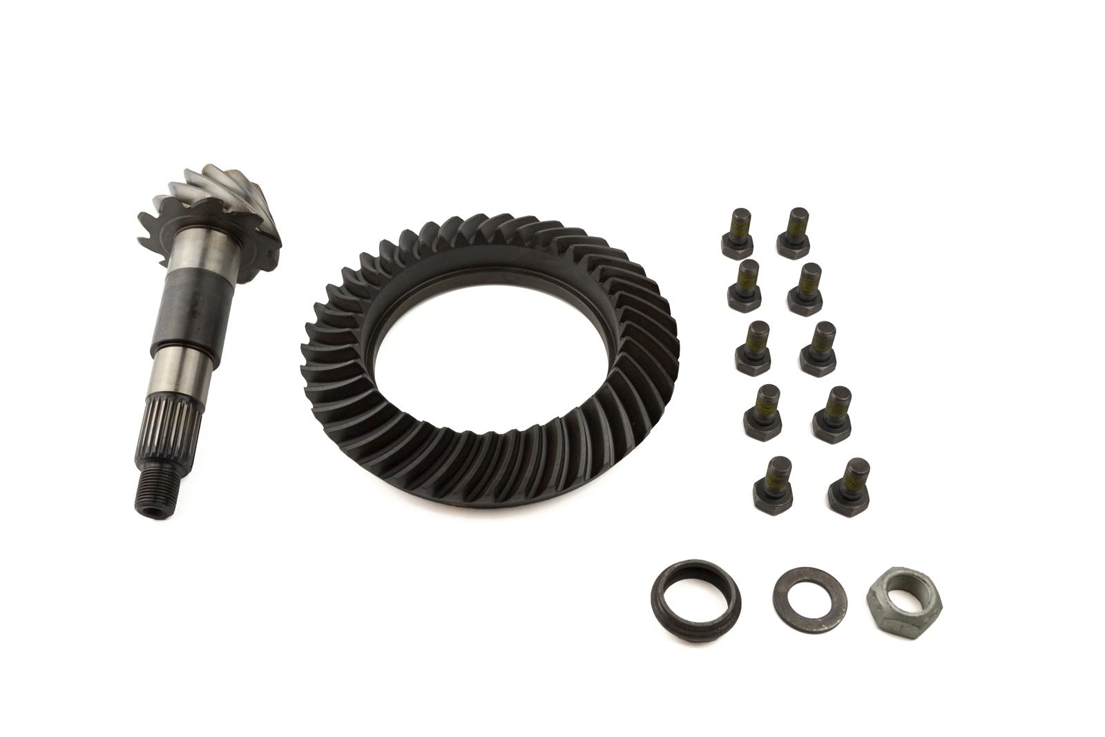 Spicer Drivetrain Products Ring and Pinion Gear with Installation Kits 2007772-5 Dana 44 Jeep Wrangler JK 4.10 Gears Gear, Kit, 4.10:1, Standard Rotation, 44, Kit