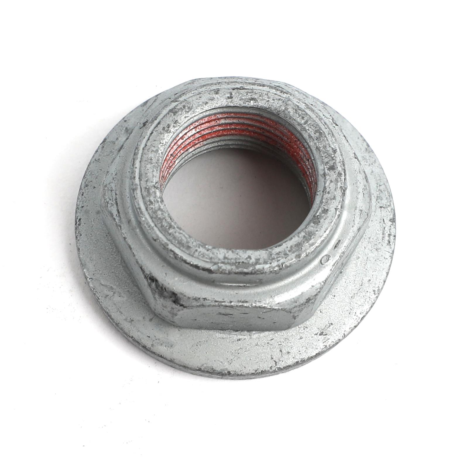 Spicer Drivetrain Products Axle Lock Nuts 2008564 Nuts, Dana Design, Steel, Natural Finish, 1.378 in. Hex Head, 0.770 in. Thick, M24 x 2 Thread, Jeep, Each