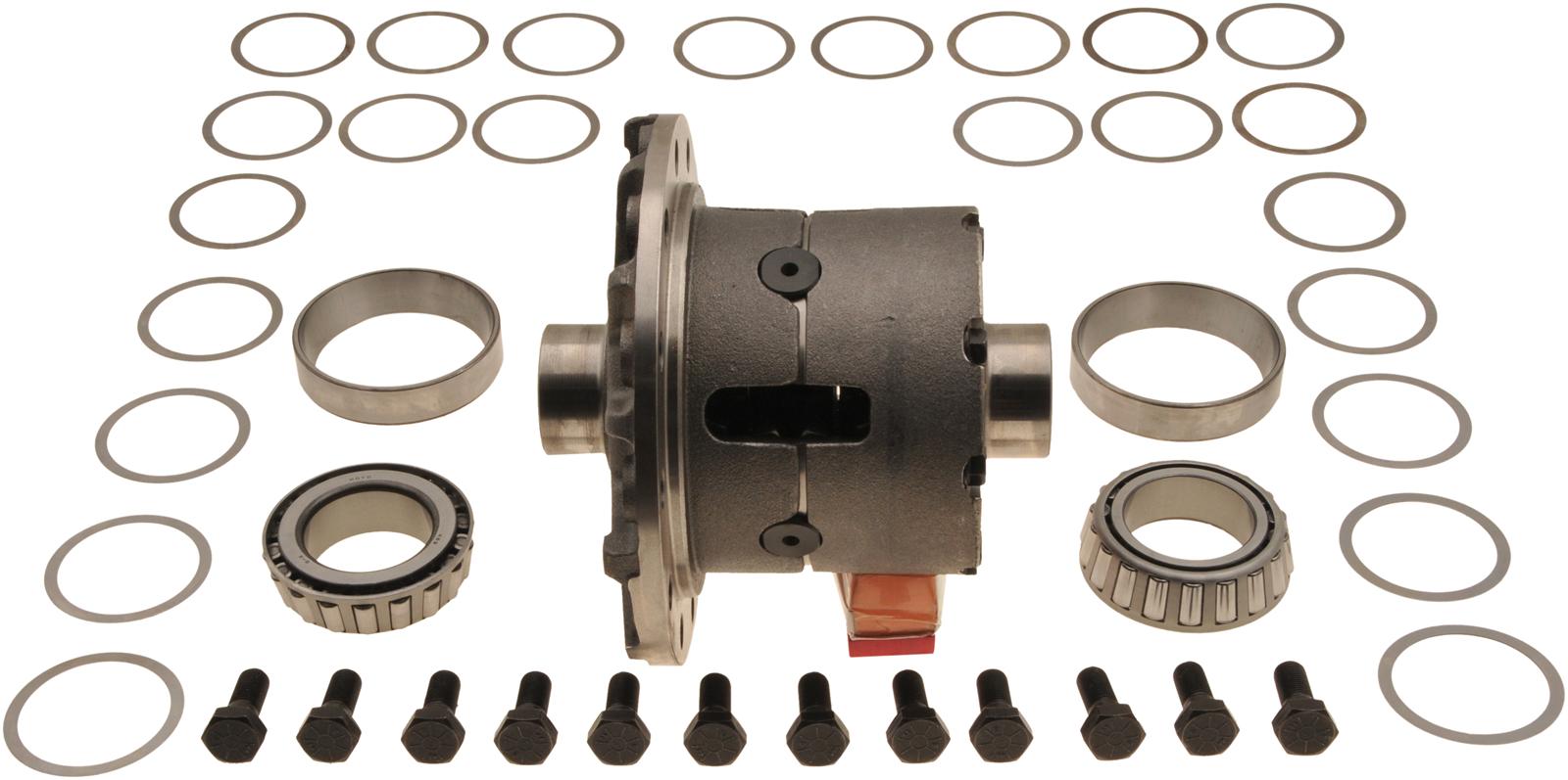 Dana Spicer Drivetrain Products - Differential Carriers for 1994-2002 RAM 2500, 3500 2011841 Carrier Case Kit Loaded Assy. (Dana 80 Limited Slip) 4.10 & Up