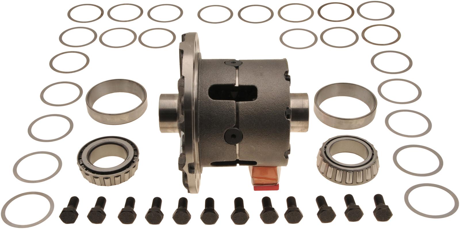 Spicer Drivetrain Products 35 Spline Differential Carriers Dana 80 2011842 Carrier Case Kit Loaded Assy. Trac-Lock 3.73 and Down, Each