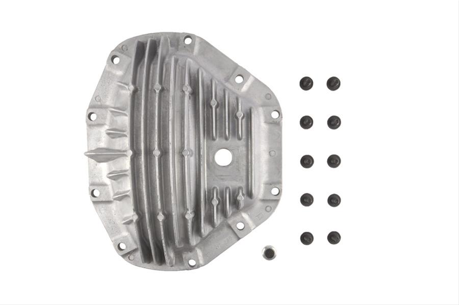 Spicer Drivetrain Products Differential Cover Kits 2013834 Cover, Cast Aluminum, Dana 80, Gray, Kit thumbnail 2