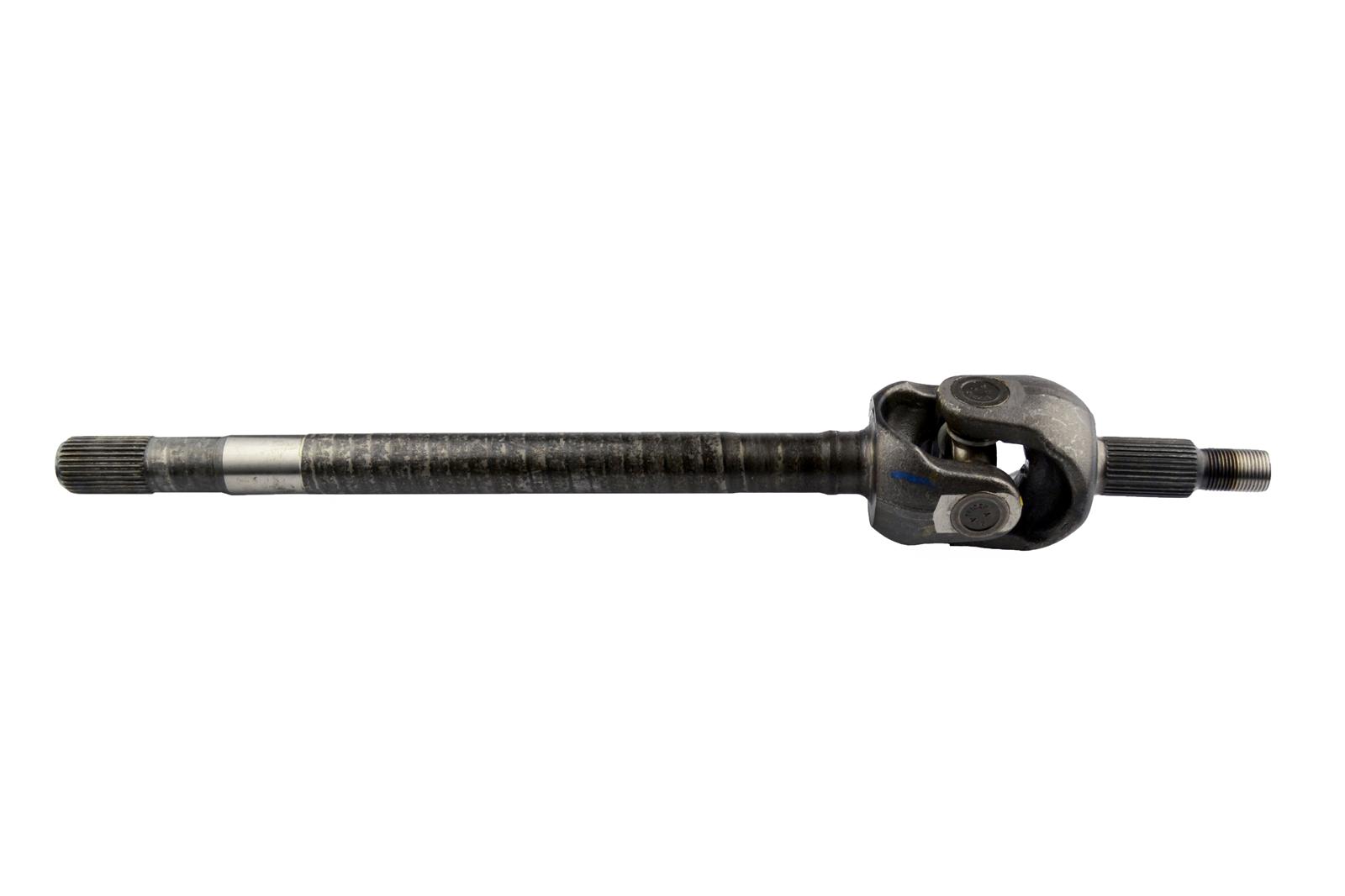 Spicer Drivetrain Products Front Axle Shafts for 2008-2017 WRANGLER, 2018 WRANGLER JK - 2014169-1 Shaft, Dana 44, 30 Inner Spline, 32 Outer Spline, 26.060 in. Length, Driver Side, Jeep, Each
