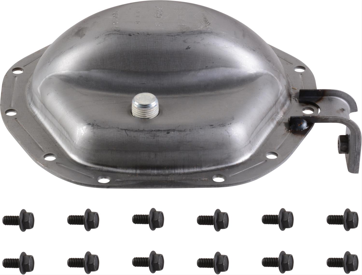 Spicer Drivetrain Products Differential Cover Kits 2016952 Cover, Steel, Natural, Dana 44, for Nissan, Kit thumbnail 2