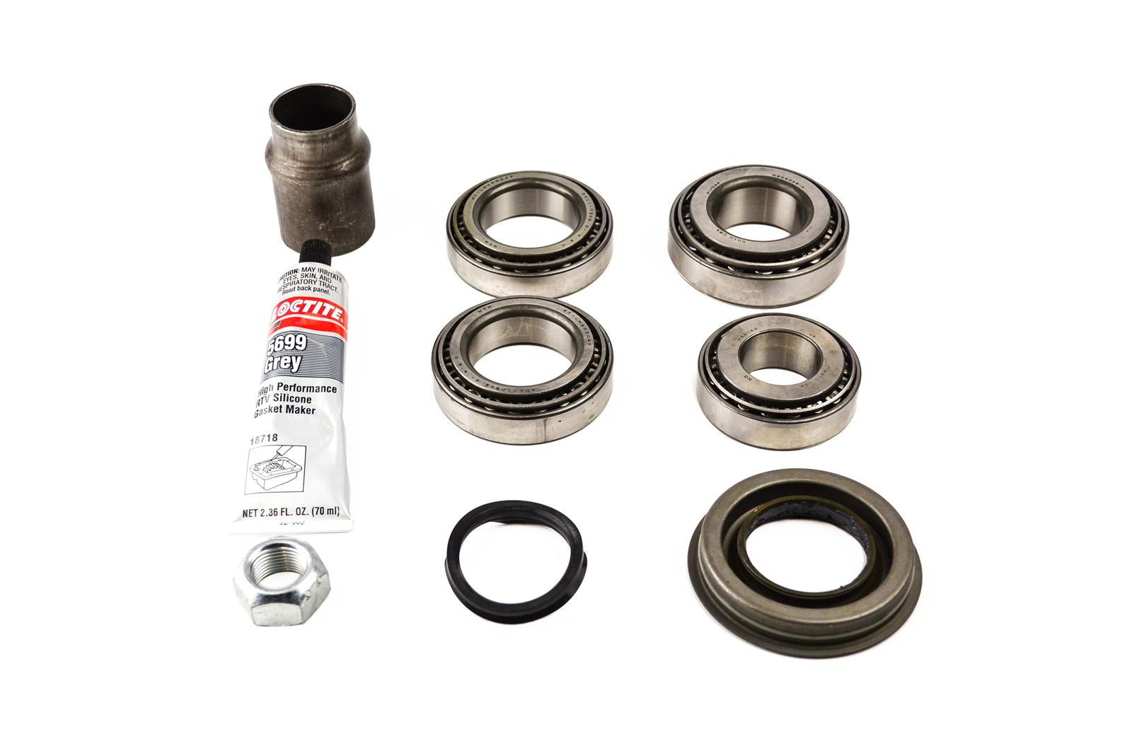 Dana Spicer Drivetrain Products Differential Carrier Bearings 2017082 Std. Bearing Rebuild Kit (Dana 44 Rear 2001-2003 Grand Cherokee)