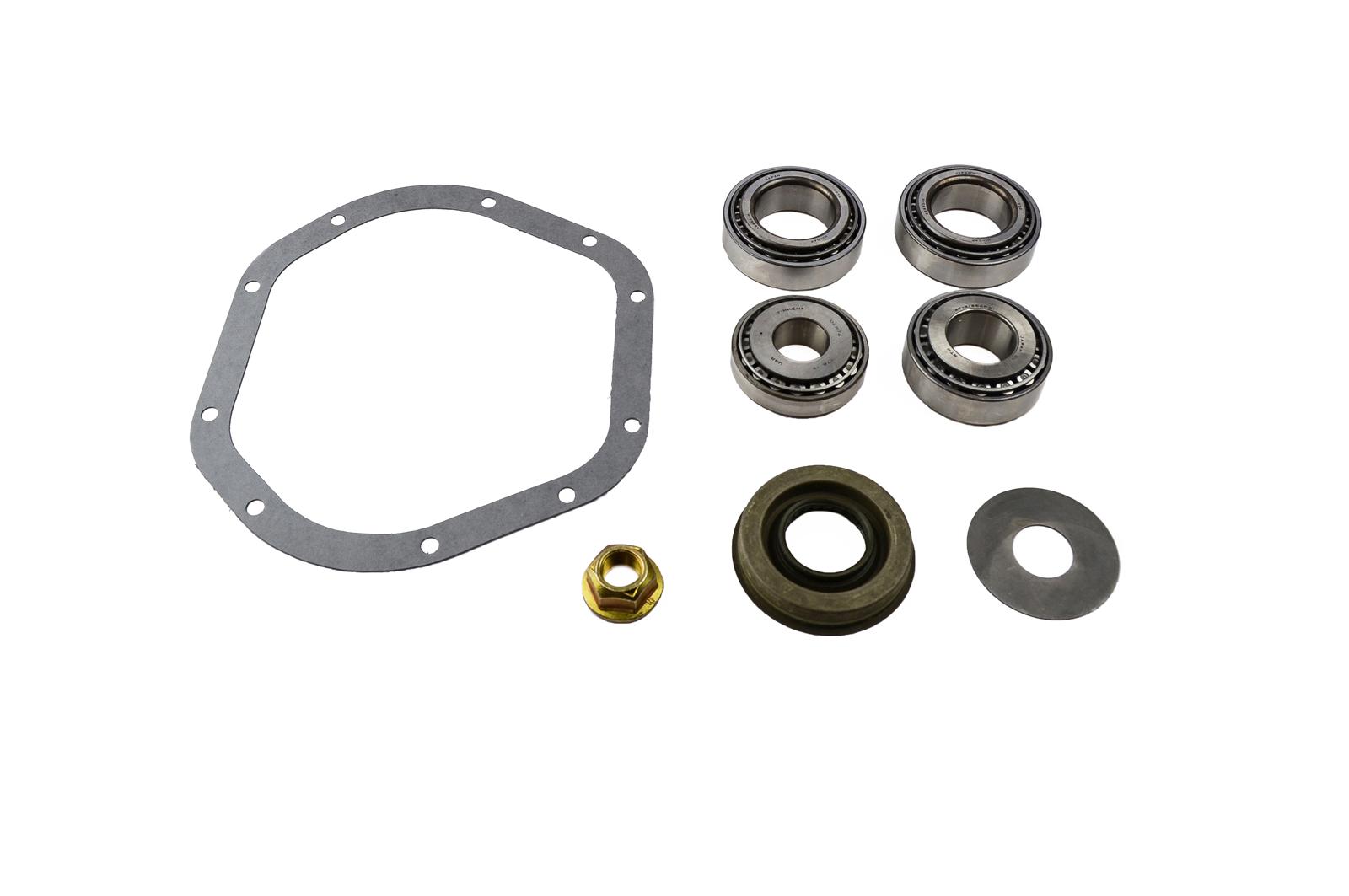 Dana Spicer Drivetrain Products - Differential Carrier Bearings for 2001-2006 WRANGLER 2017084 Std. Bearing Rebuild Kit (Dana 44 Front Tj 2003-2006)